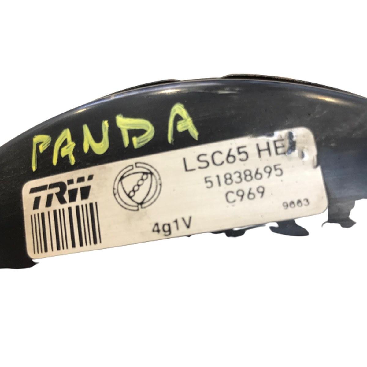 pompa freno con servo fiat panda 2004 1.2 bz 51838695