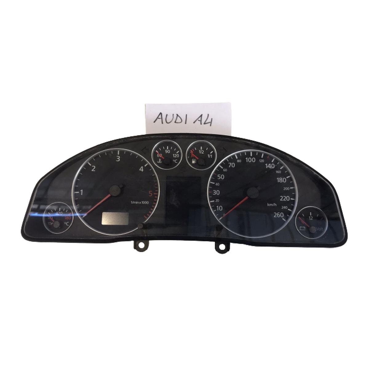 contakm audi a4 2.5 tdi 2002 110080128