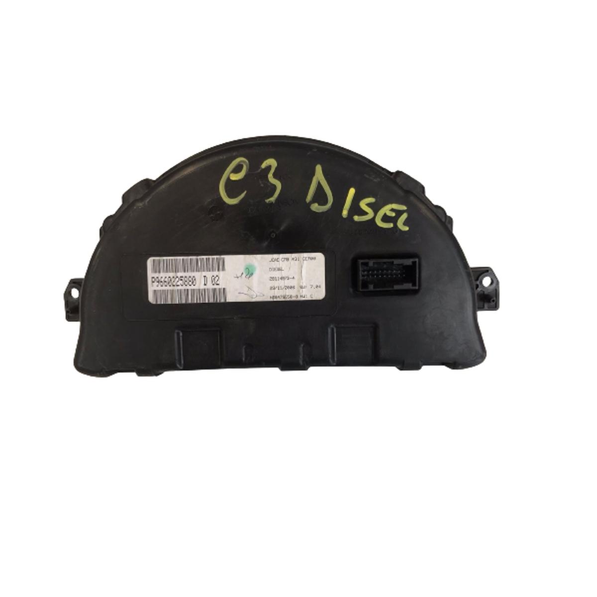 contakm citroen c3 1.4 hdi p9660225880