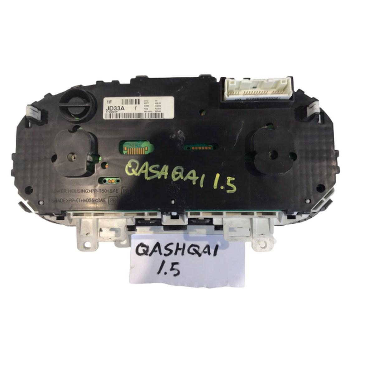 contakm nissan qashqai +2 2.0 dci jd33a
