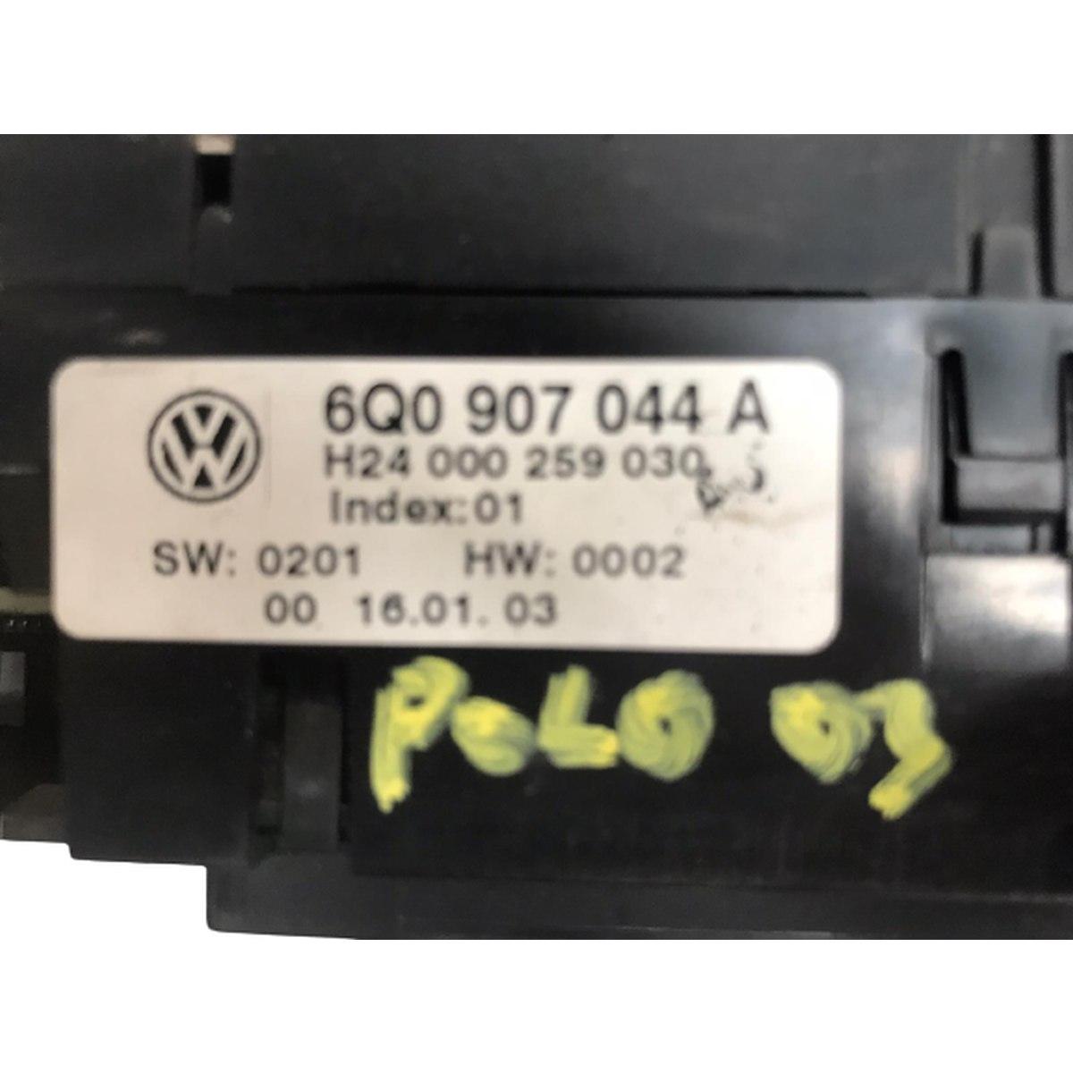comandi clima volkswagen polo 2003 6q0907044a