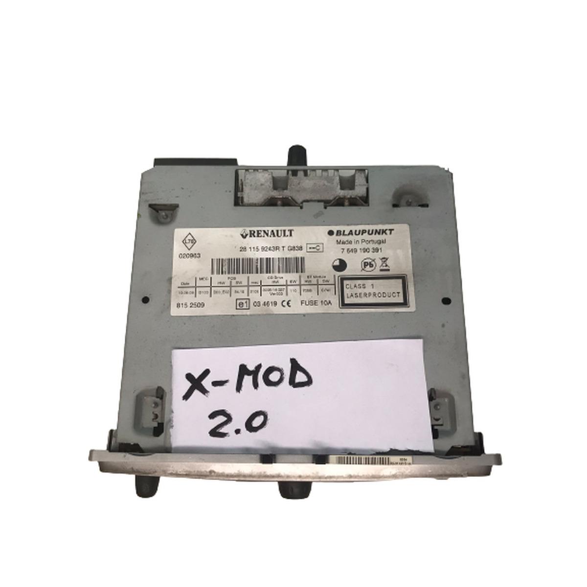 autoradio renault scenic x mode 281159243rt