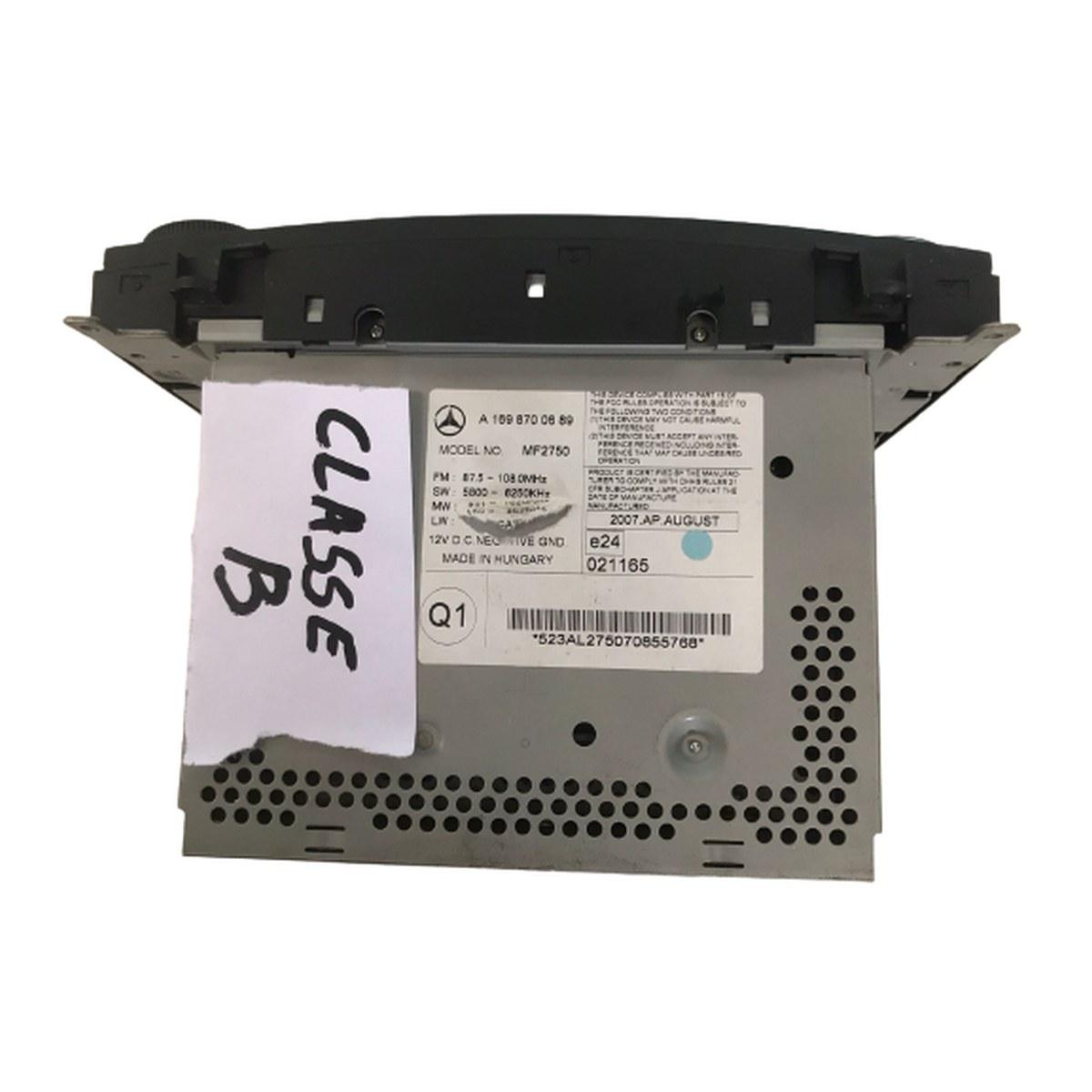 autoradio mercedes classe b a1698700889