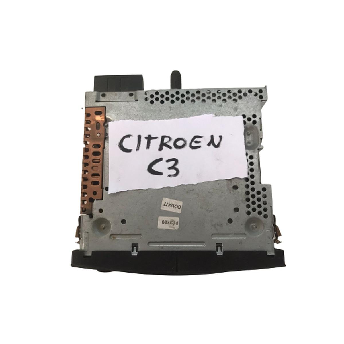 autoradio citroen c3 dc13477