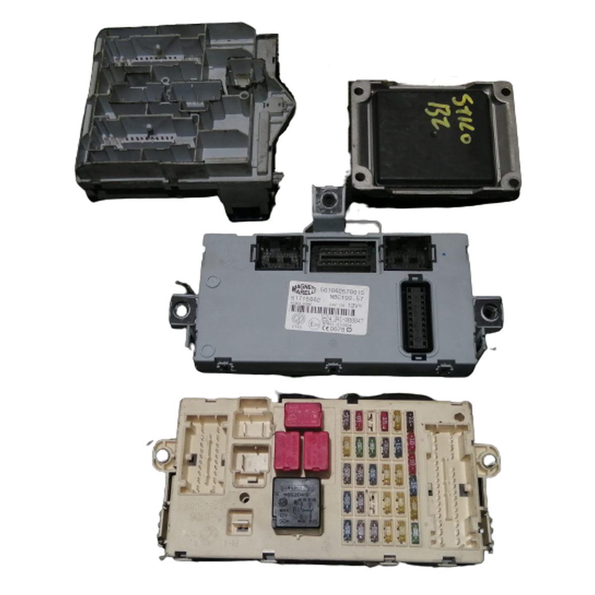 kit accensione fiat stilo 1.4 bz 0261208204