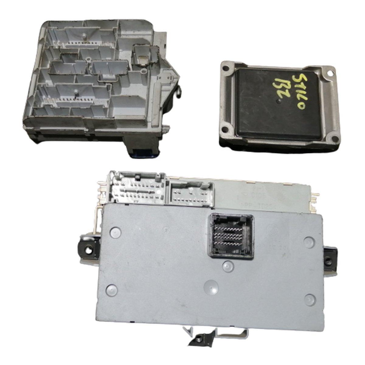 kit accensione fiat stilo 1.4 bz 0261208204