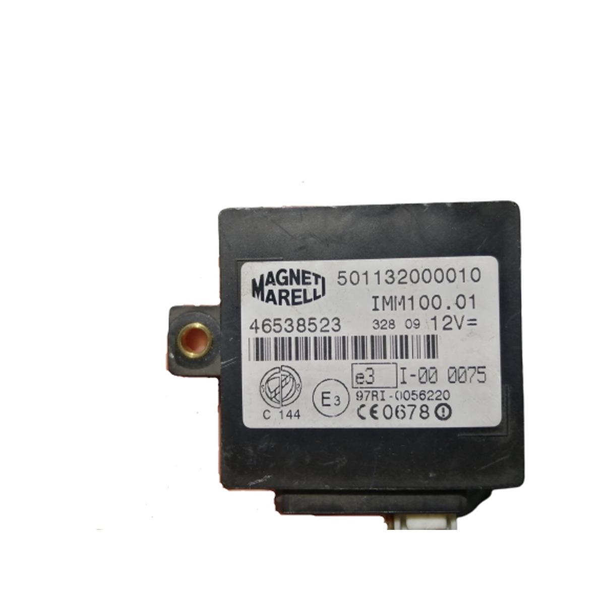 antennino chiave fiat multipla 2 serie 501132000010