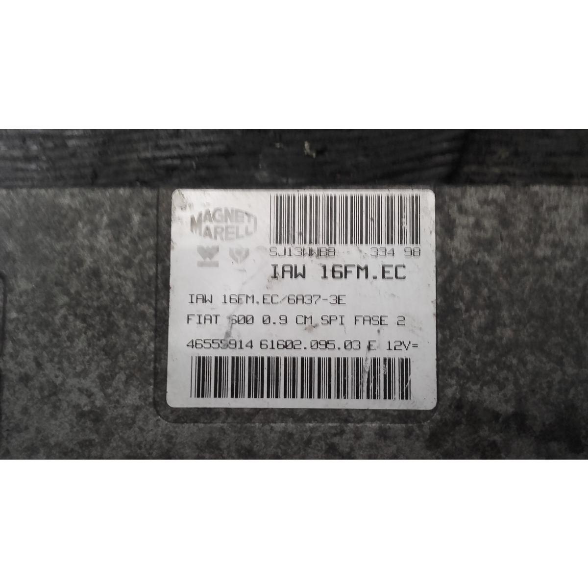 centralina motore fiat seicento iaw16fmec