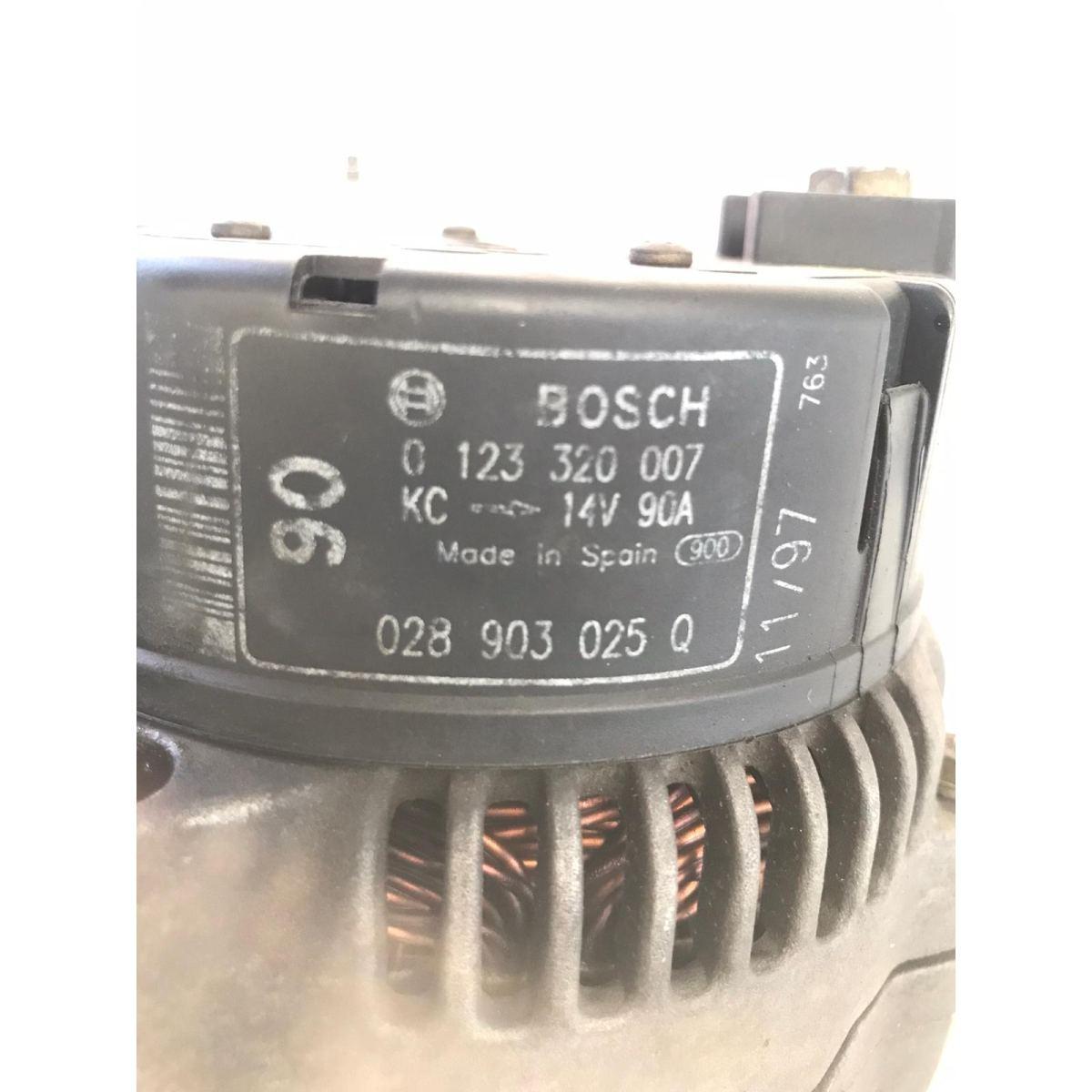 alternatore seat ibiza 1 serie 1.4 bz 0123320007