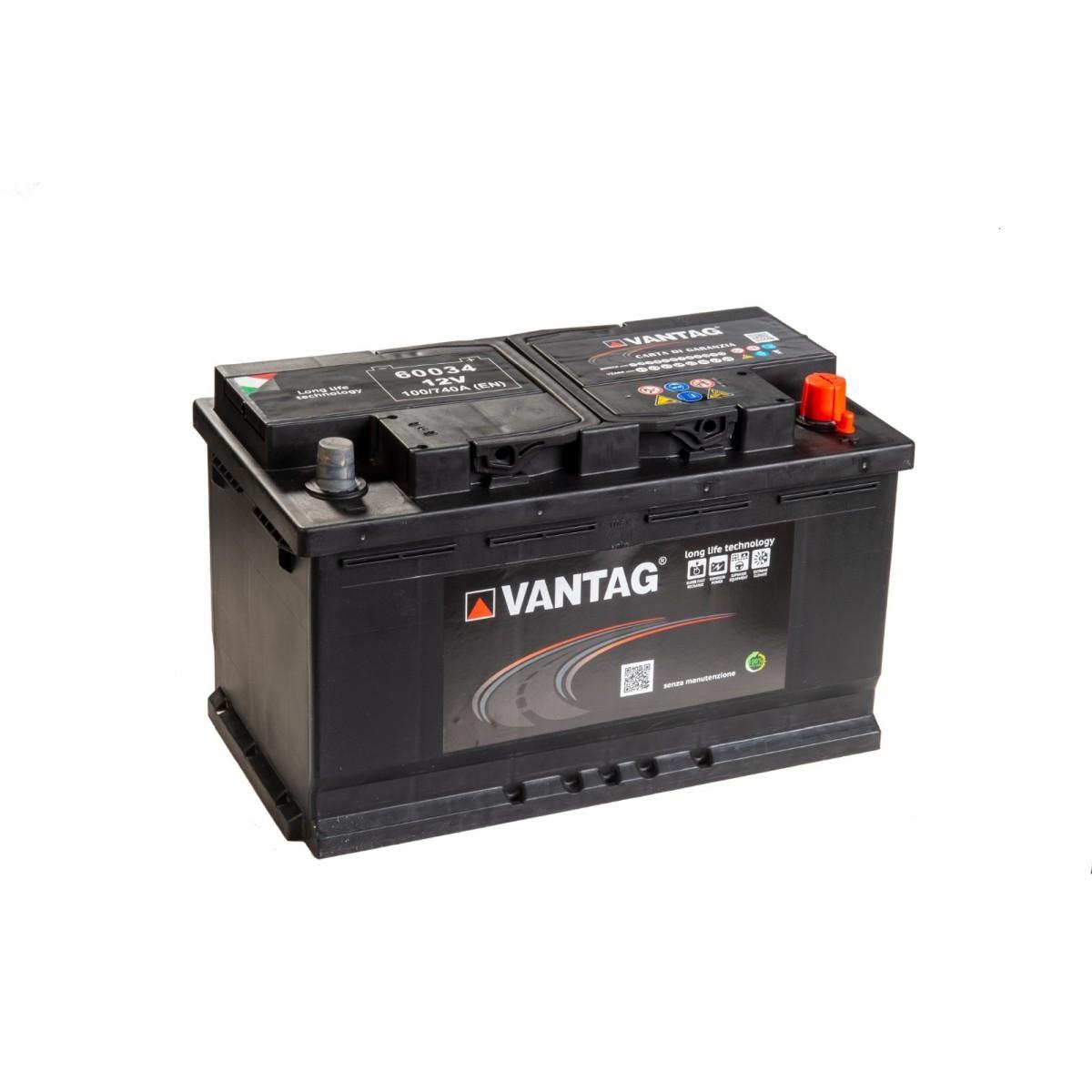 Batteria vantag  100 ah  spunto 720
