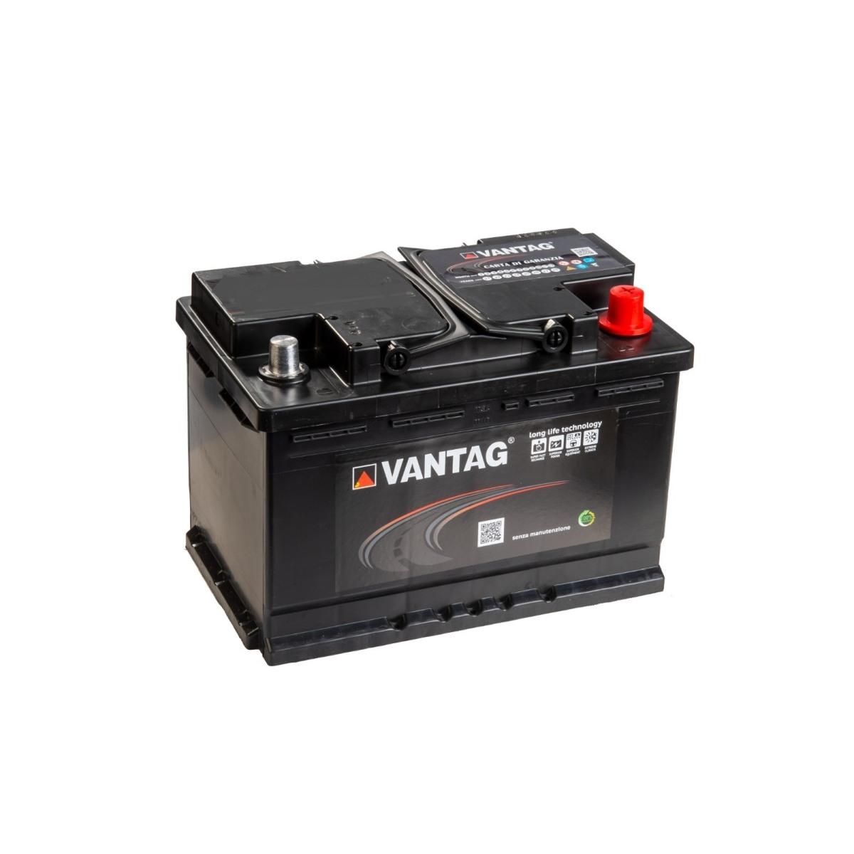 Batteria vantag 66 ah  spunto 510