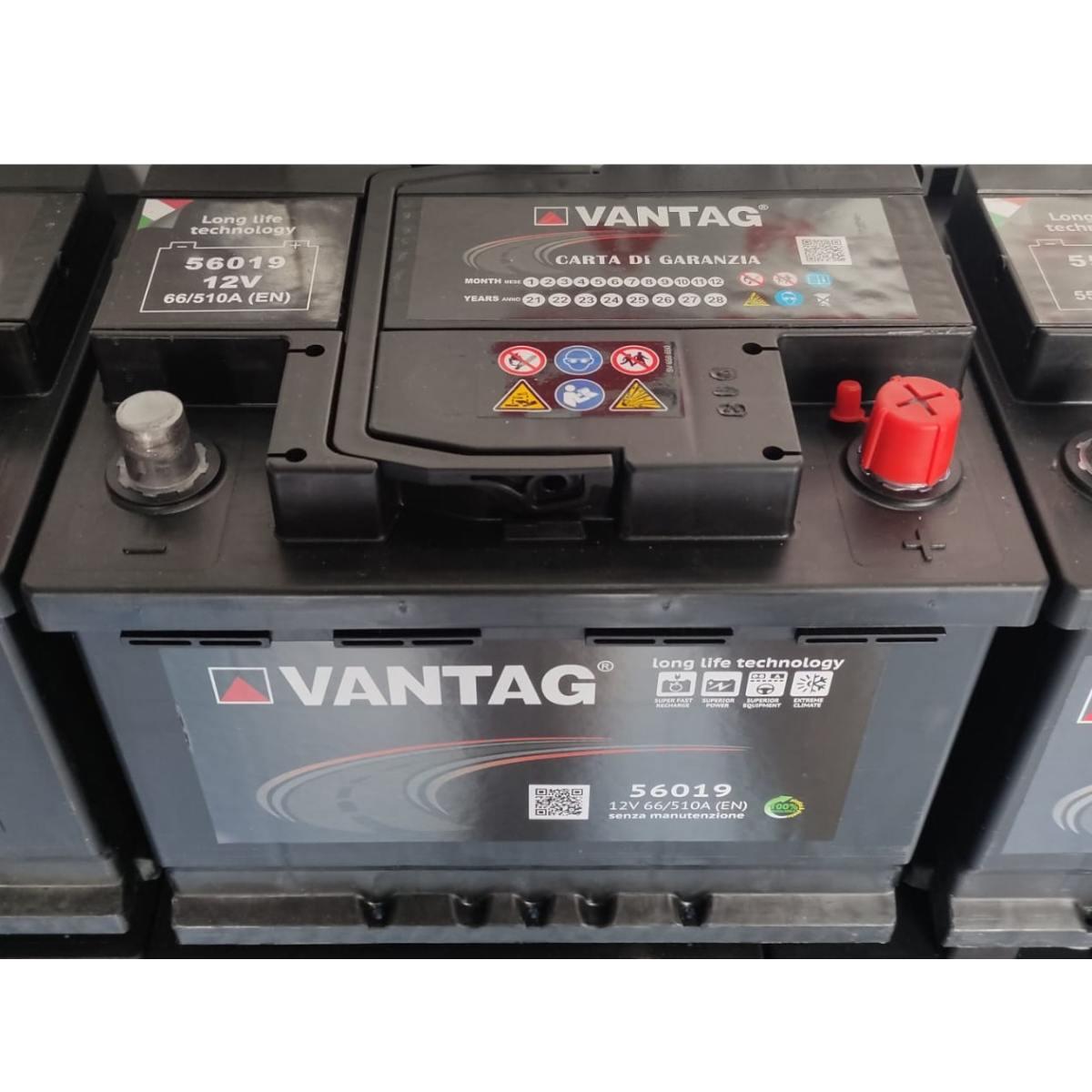 Batteria vantag 66 ah  spunto 510