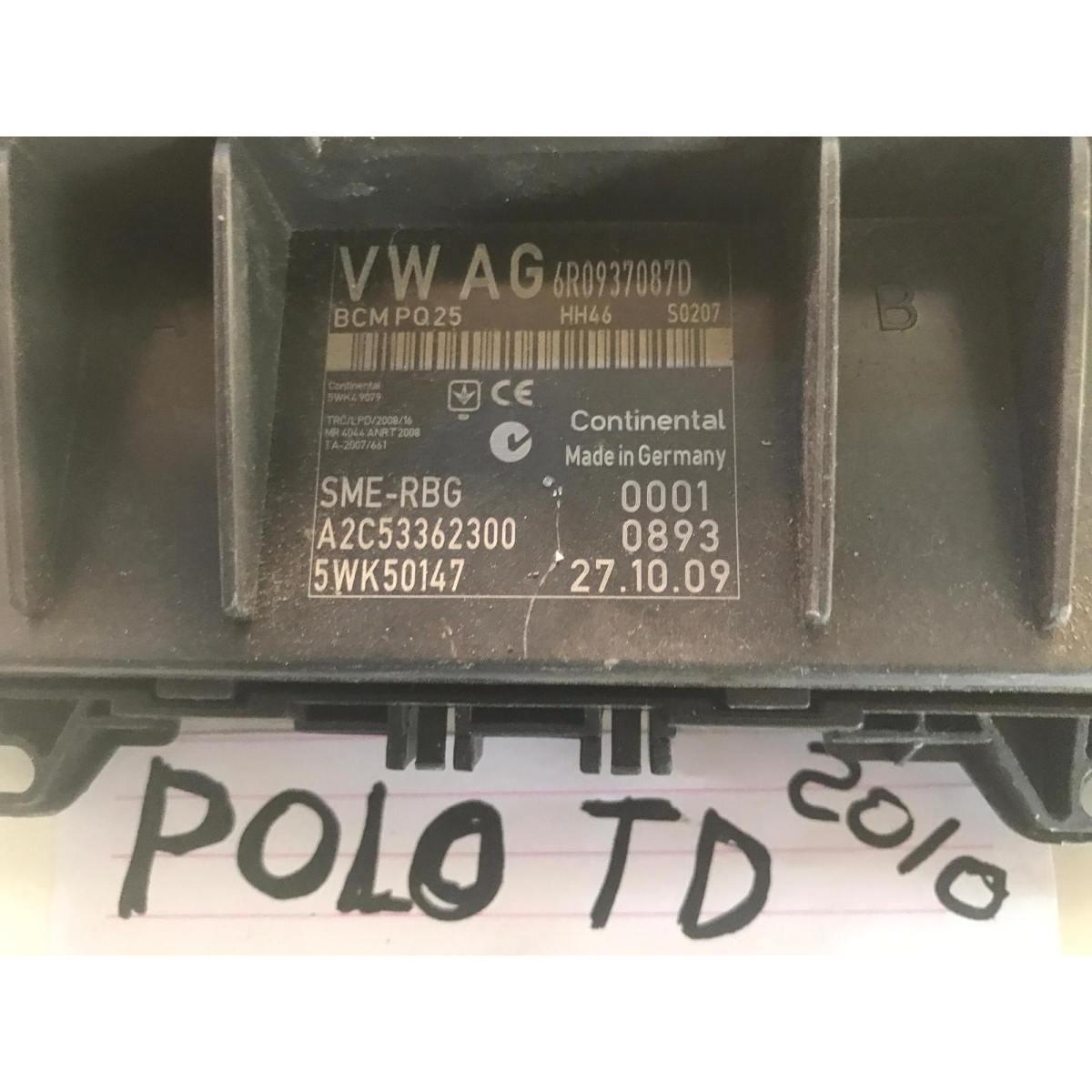 kit accensione volkswagen polo 2010 1.6 tdi 03l906023e