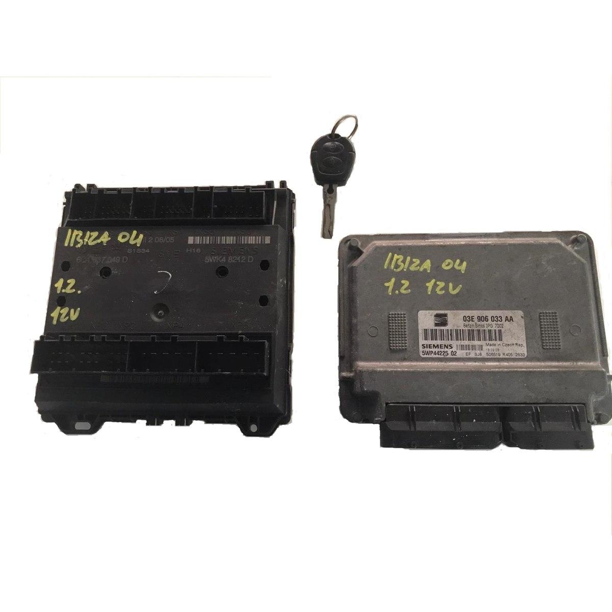 kit accensione seat ibiza 1,2 bz 2004 03e906033aa