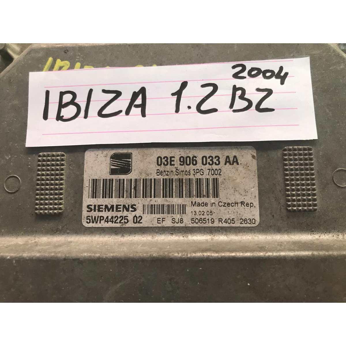 kit accensione seat ibiza 1,2 bz 2004 03e906033aa