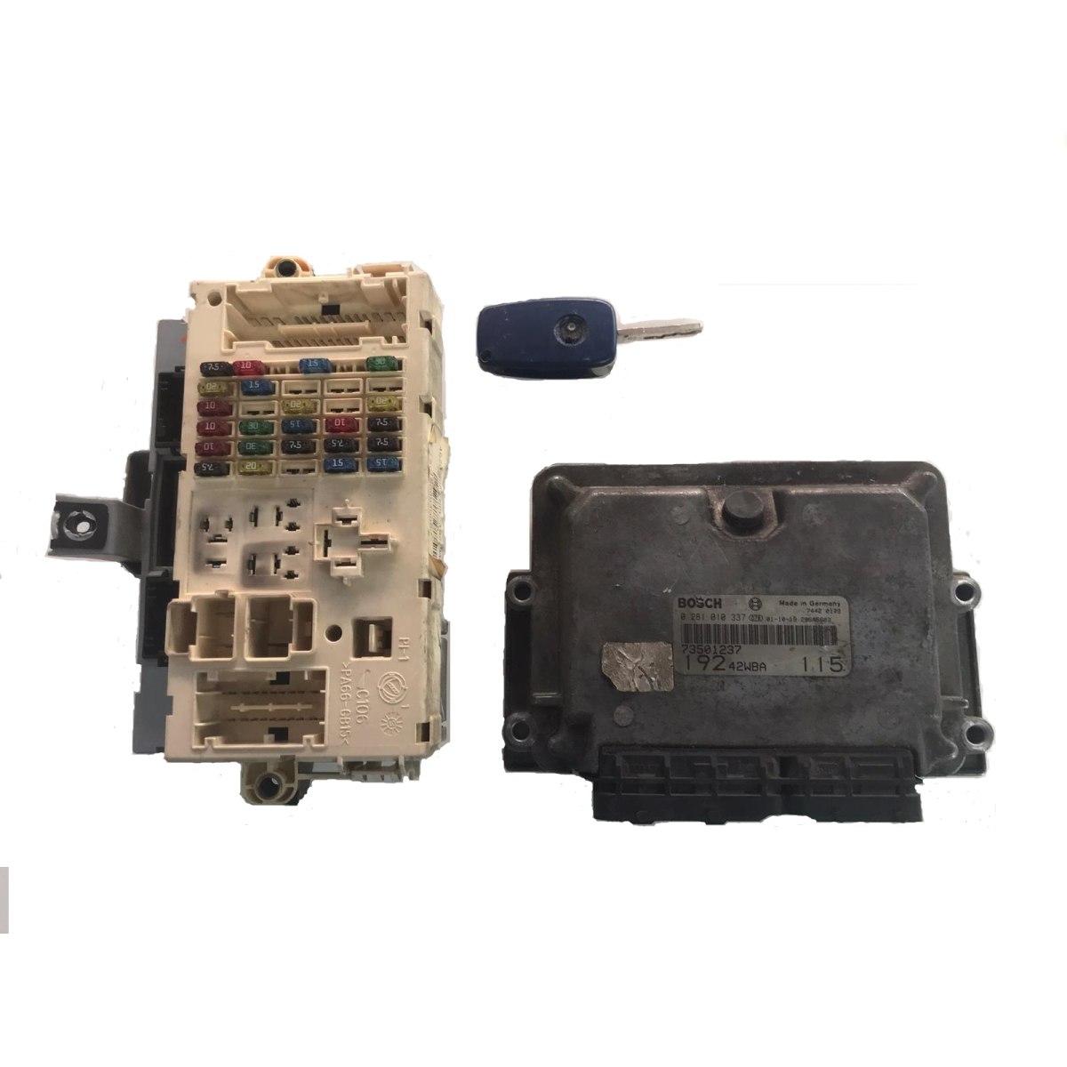 kit accensione fiat stilo 1.9 jtd 0281010337