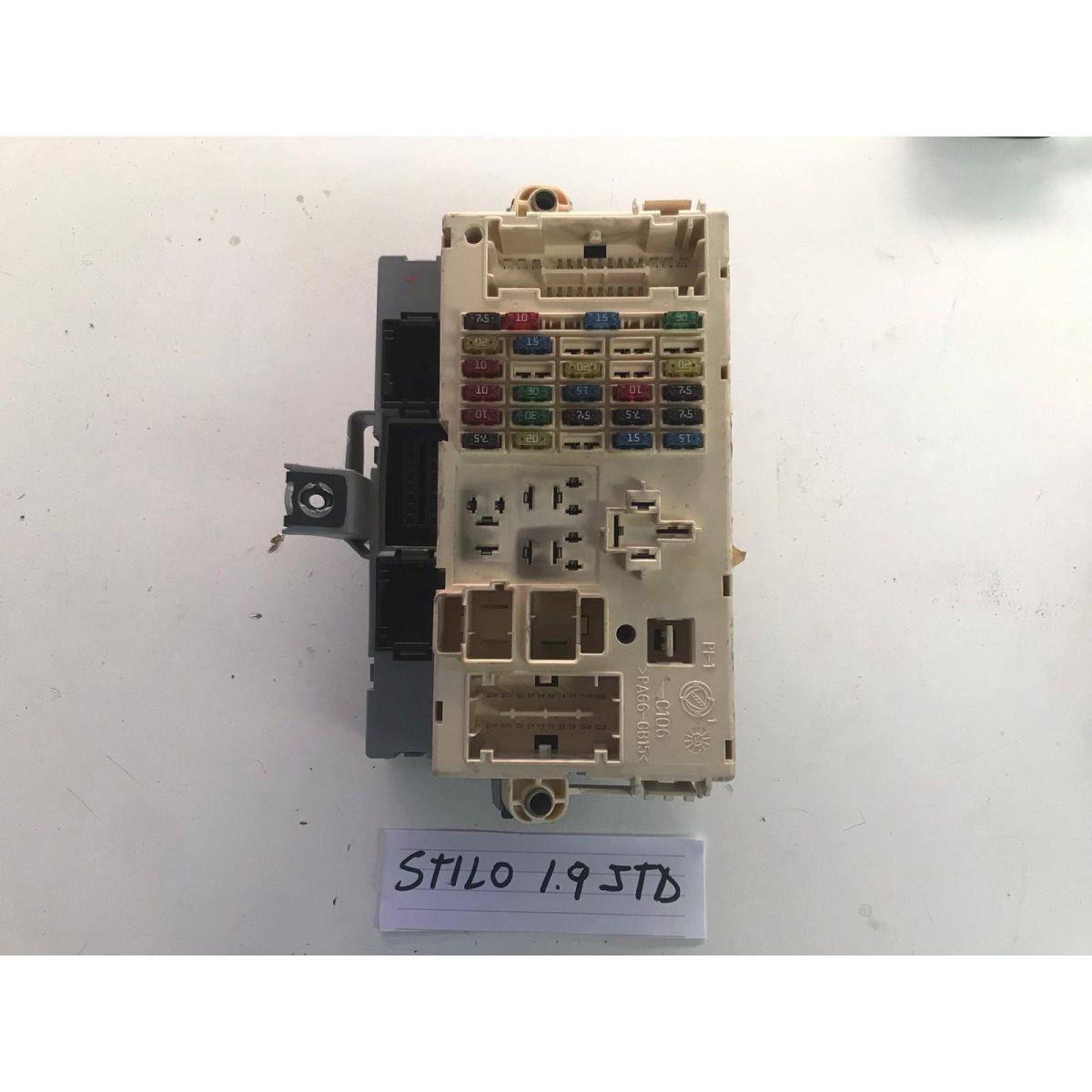 kit accensione fiat stilo 1.9 jtd 0281010337