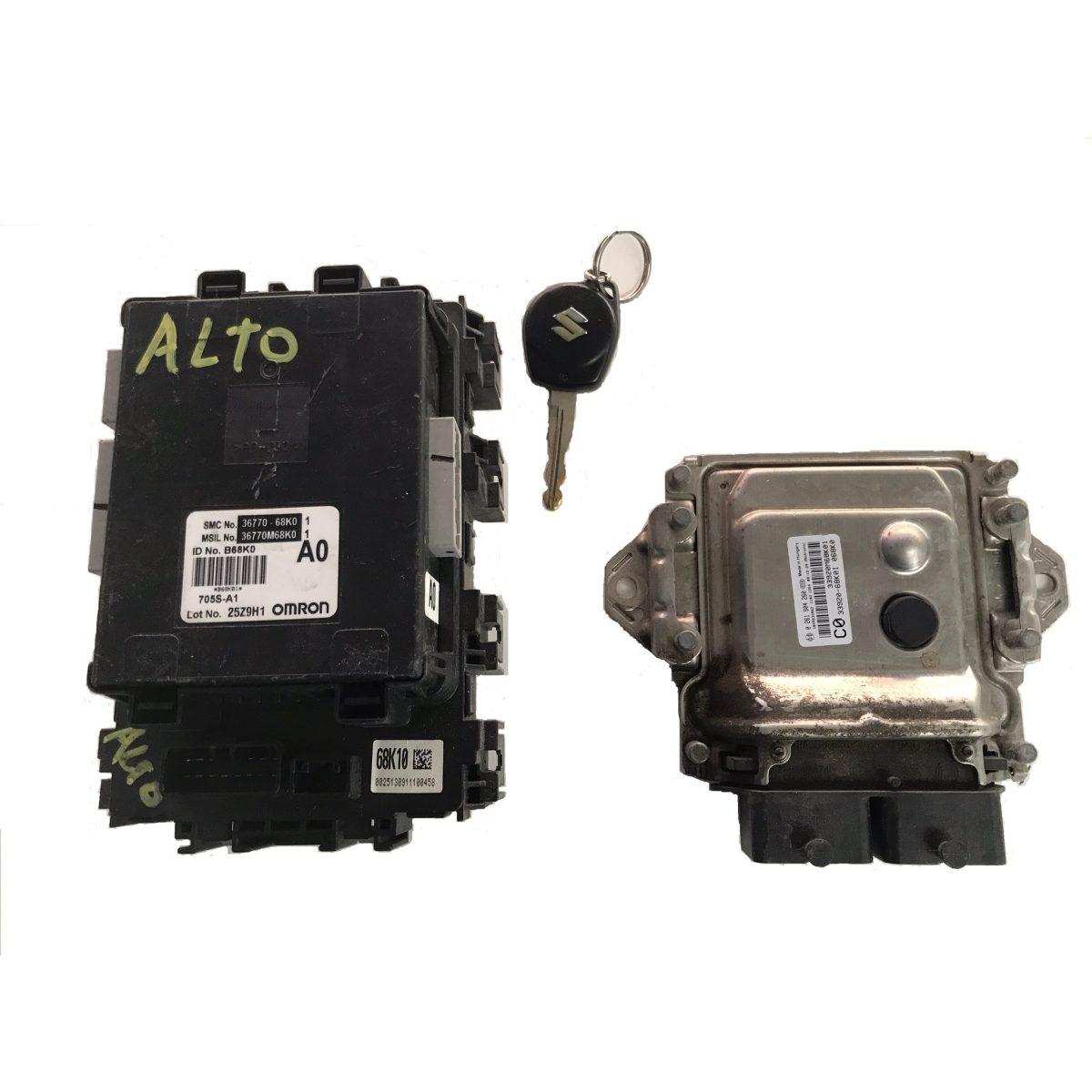 kit accensione suzuki alto 1.0 bz 2010 0261s04260