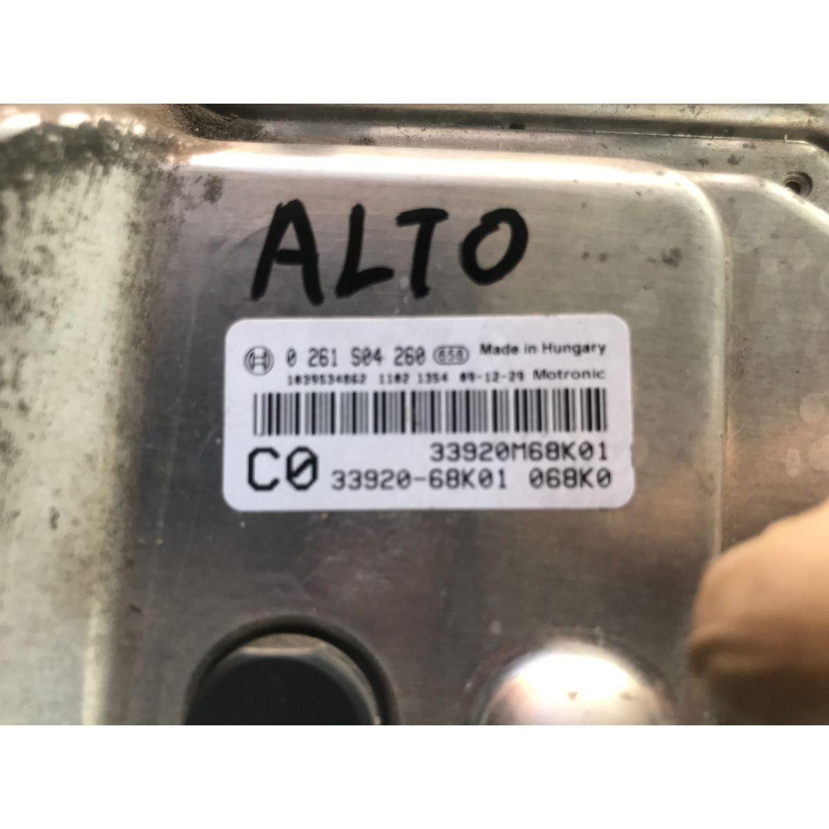 kit accensione suzuki alto 1.0 bz 2010 0261s04260