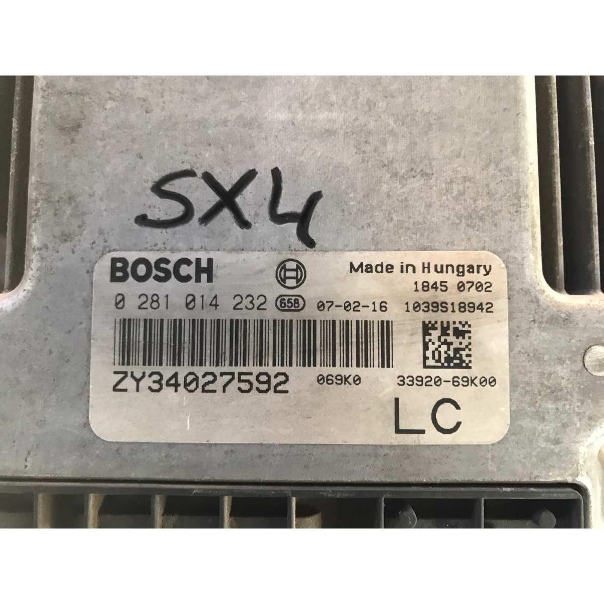 kit accensione suzuki sx4 1.6 d 0281014232