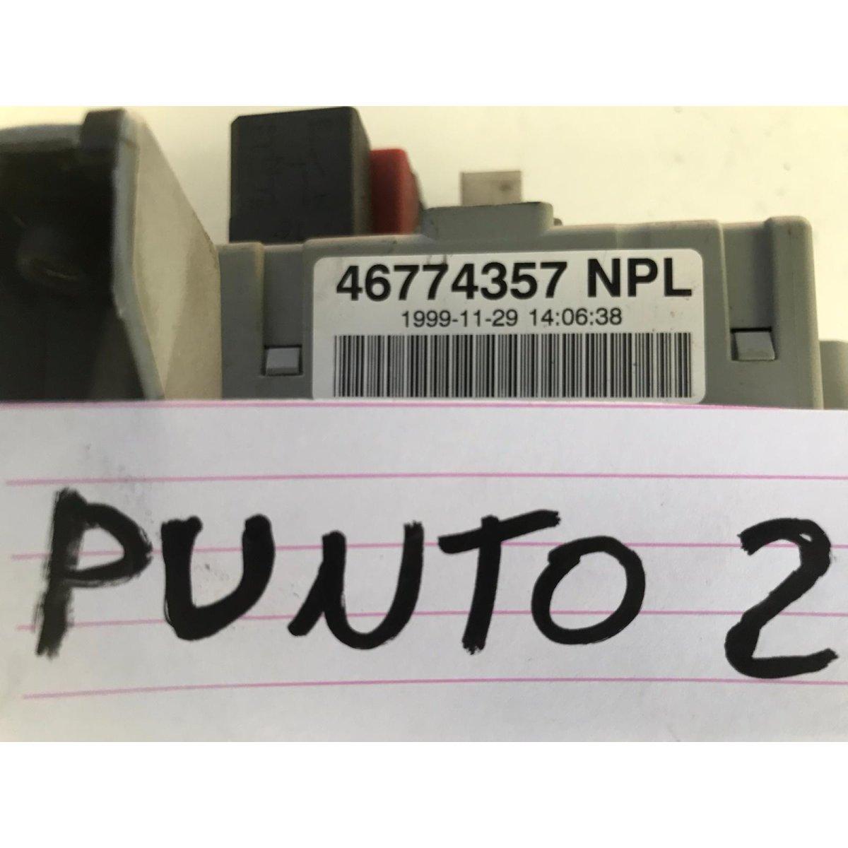 kit accensione fiat punto 2 serie 1.2 bz iaw59fm2