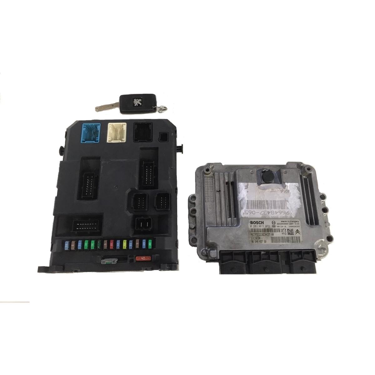 kit accensione peugeot 207 1.6 hdi 0281013872