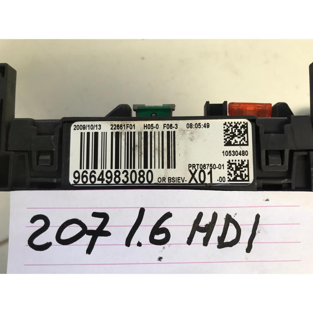 kit accensione peugeot 207 1.6 hdi 0281013872