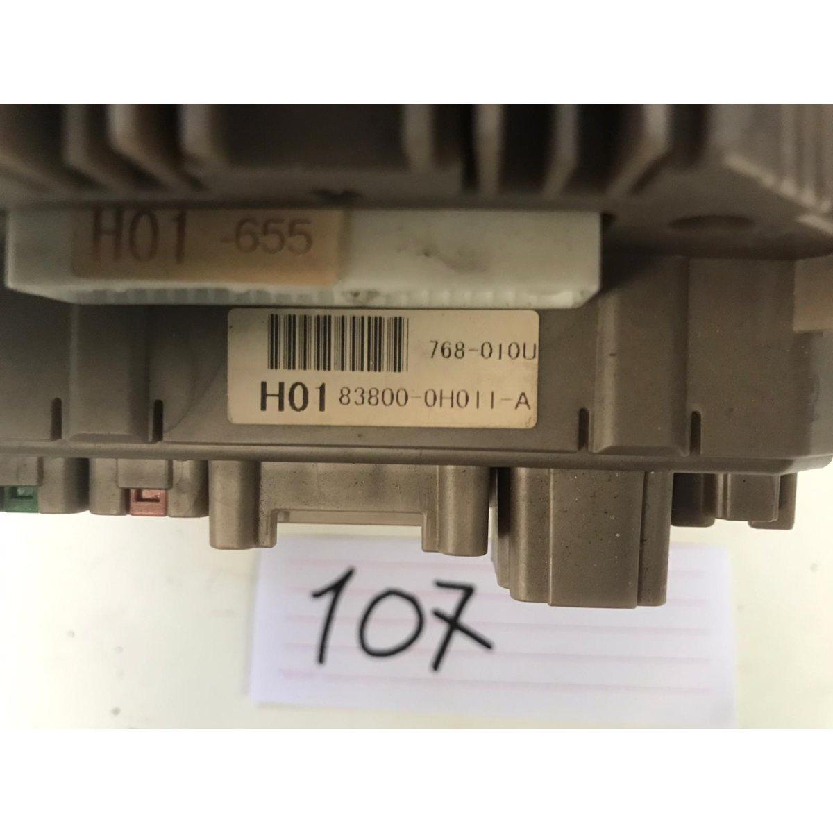 kit accensione peugeot 107 1.0 bz 0261208702