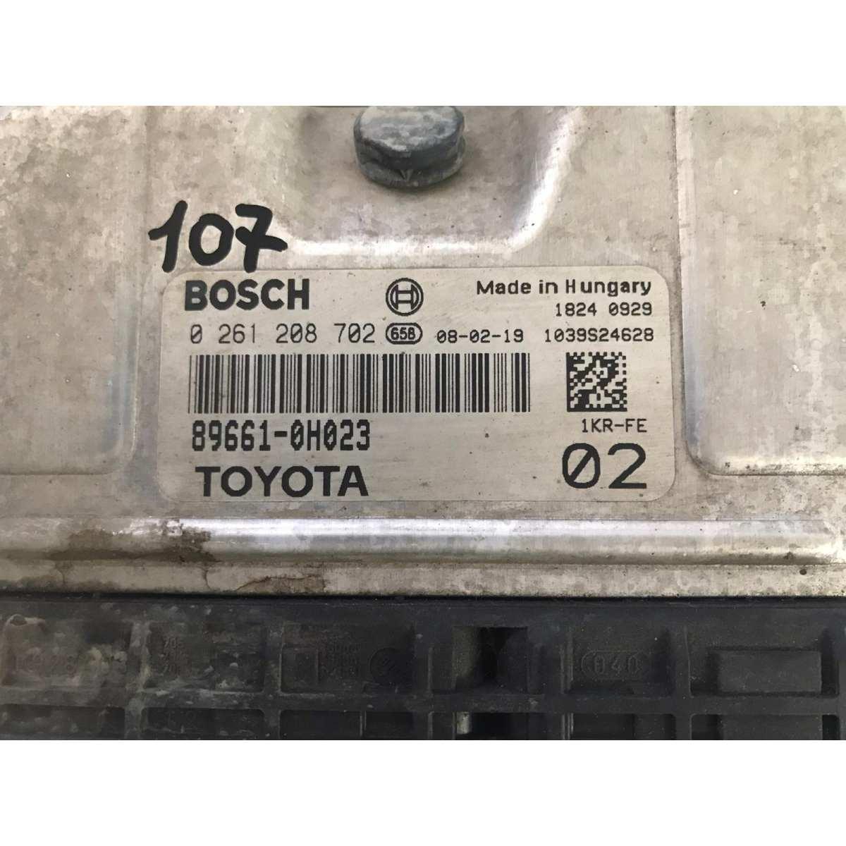 kit accensione peugeot 107 1.0 bz 0261208702