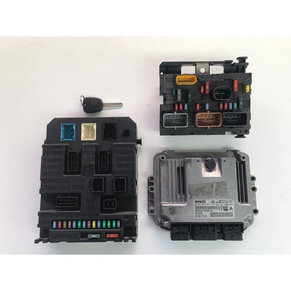 kit accensione citroen c3 1.6 hdi 0281011634