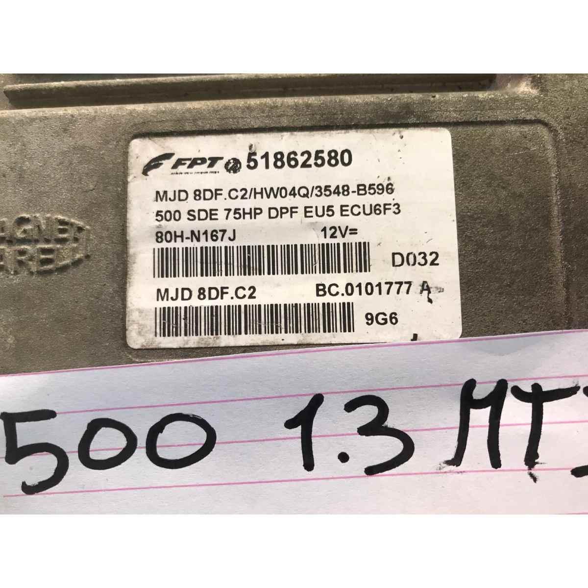 kit accensione fiat 500 1.3 mtj mjd8df