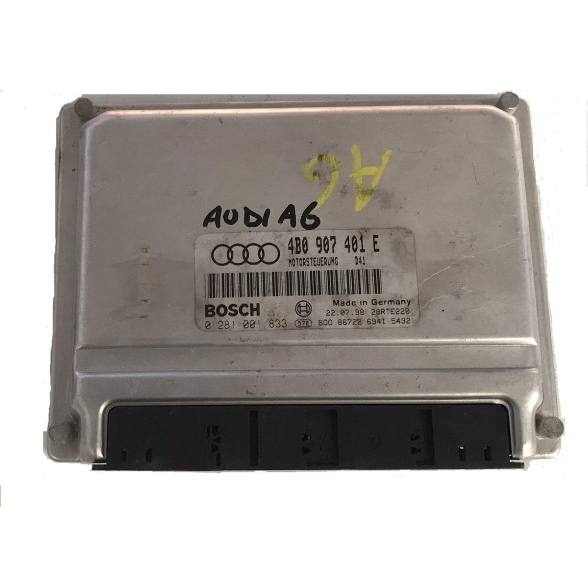 centralina motore audi a6 2003 4b0907401e