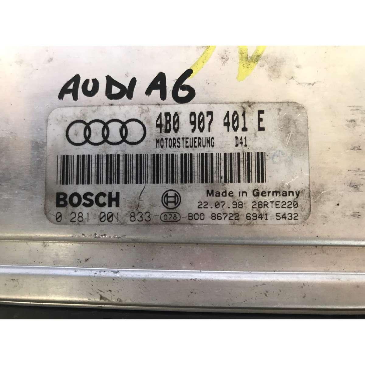 centralina motore audi a6 2003 4b0907401e