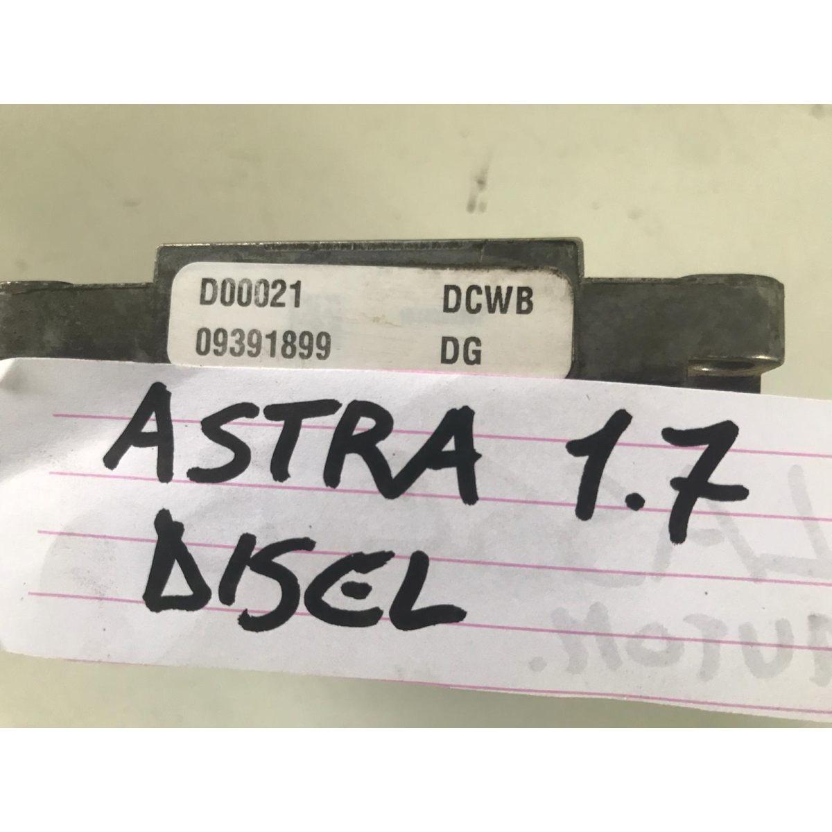 centralina motore opel astra g 1.7 dti 09391899