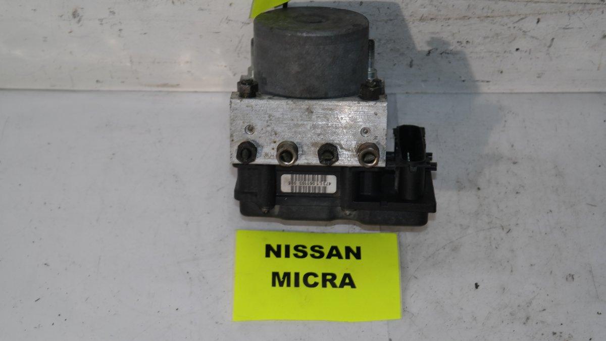 Nissan micra 1500 cdi 0265231341 / 47660ax600 centralina abs