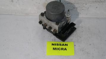 Nissan micra 1500 cdi 0265231341 / 47660ax600 centralina abs