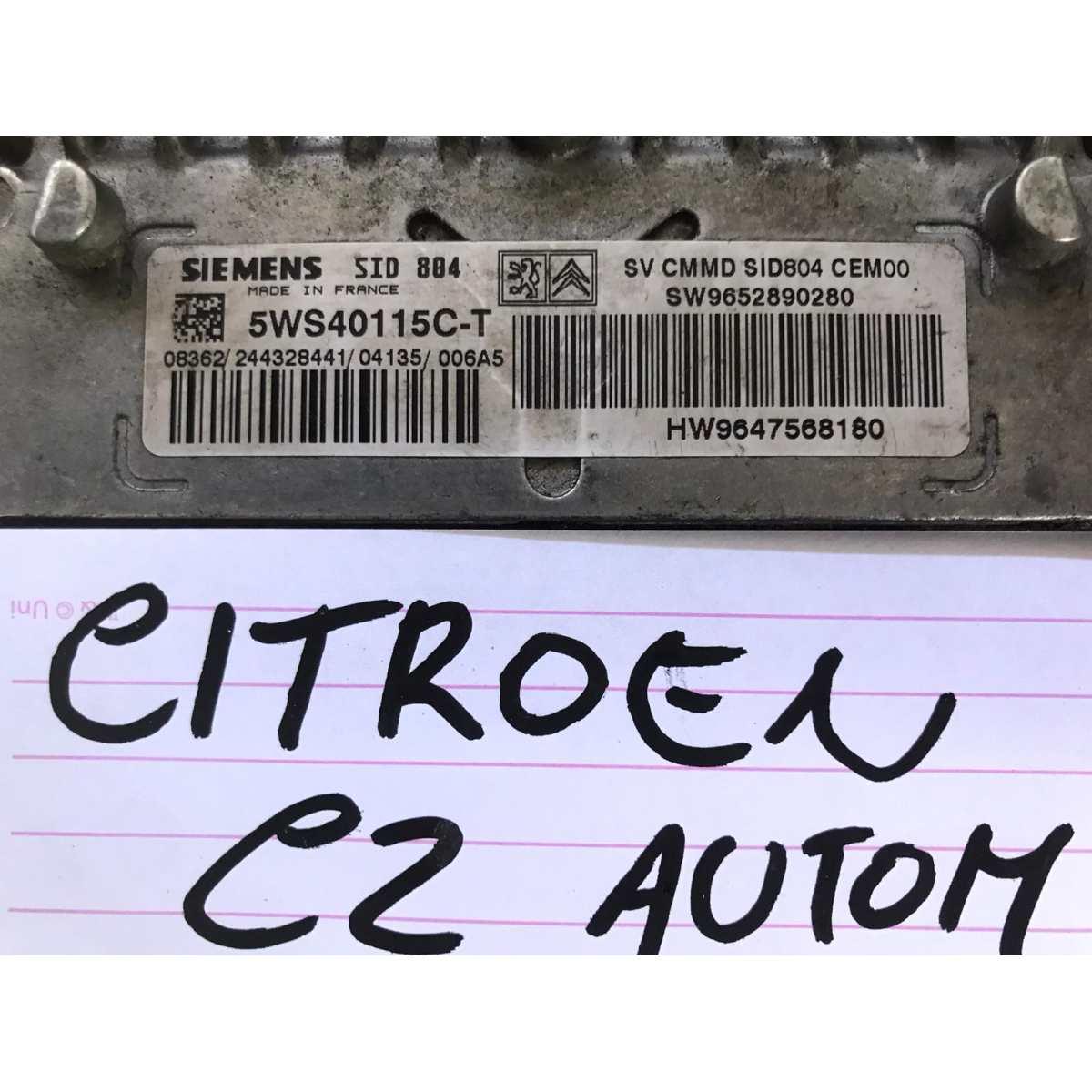 kit accensione citroen c2 1.4 hdi 5ws40115c