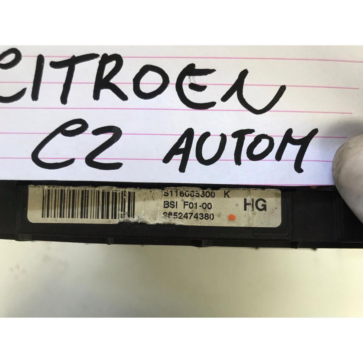 kit accensione citroen c2 1.4 hdi 5ws40115c