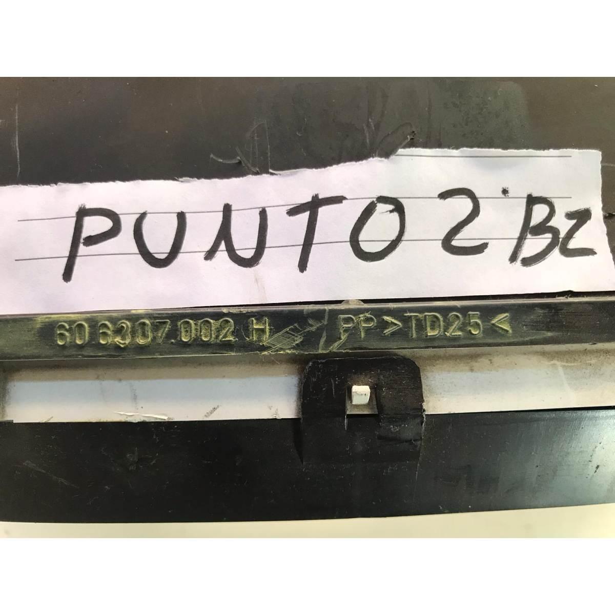 contakm fiat punto 2 serie 1.2 bz 606307002