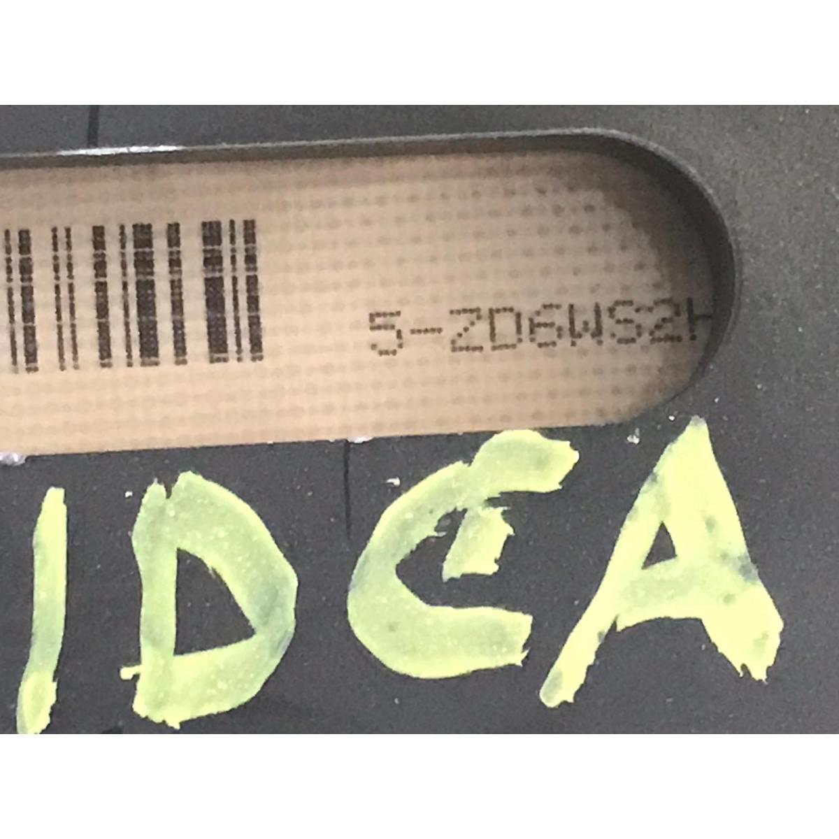 contakm fiat idea 1.3 mtj 5zd6ws2h