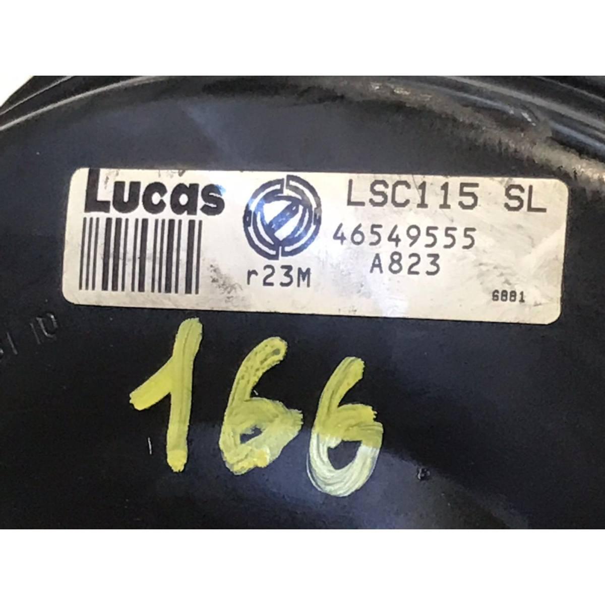 pompa freno con servo alfa romeo 166 2.4 jtd 46549555