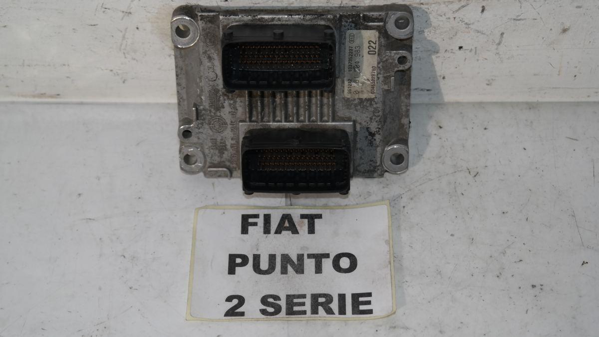Fiat punto 0261204983 centralina motore