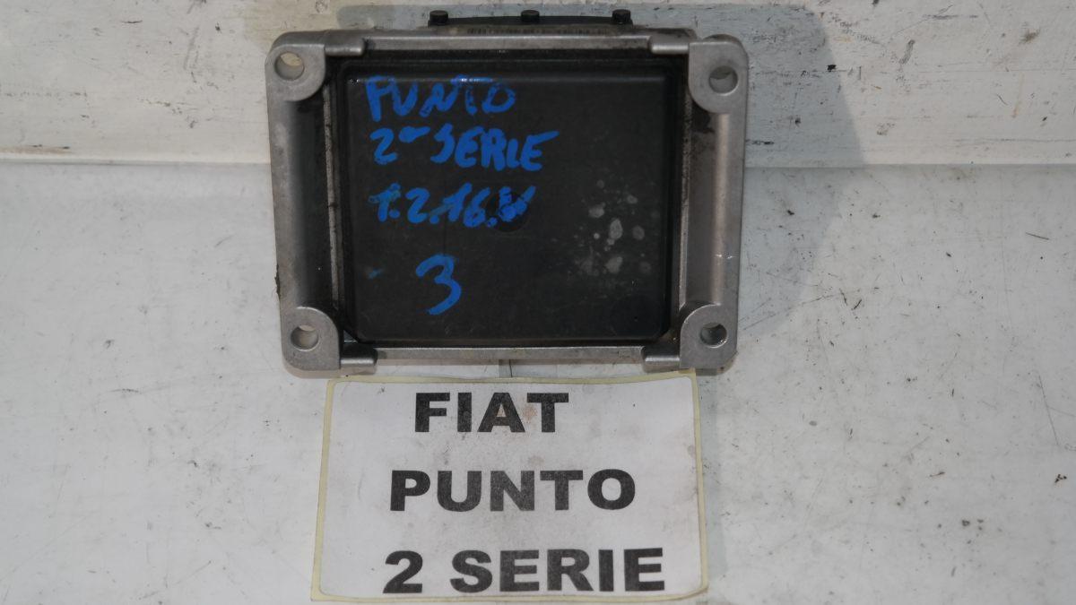 Fiat punto 0261204983 centralina motore