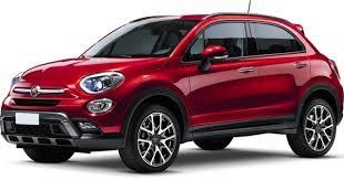 Fiat 500 x  a breve tutti i ricambi