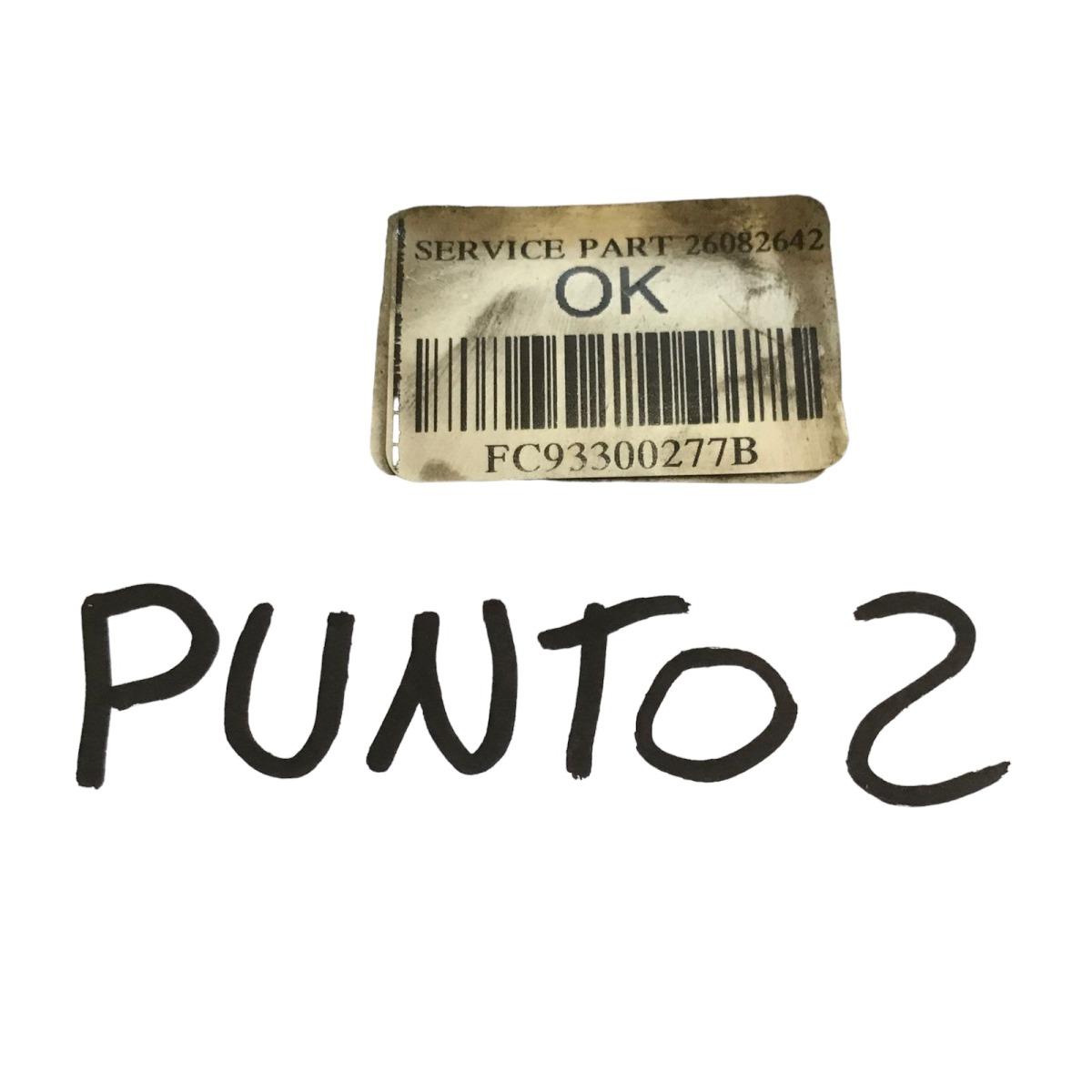 piantone sterzo fiat punto 2 serie 09381199