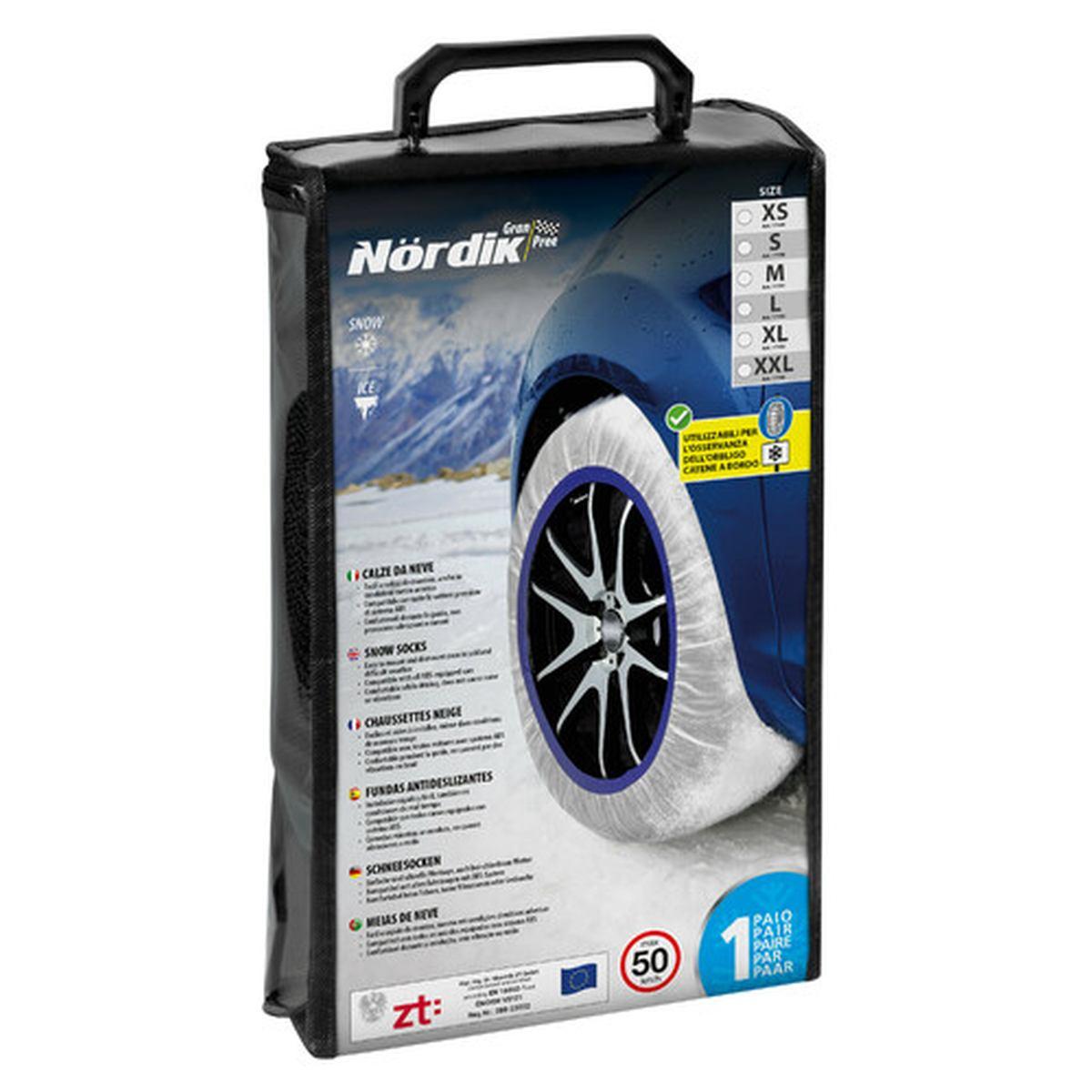 calze da neve per auto montaggio facile  lampa prodotto origiale XS