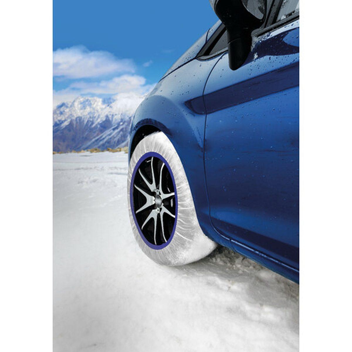 calze da neve per auto montaggio facile  lampa prodotto origiale XXL
