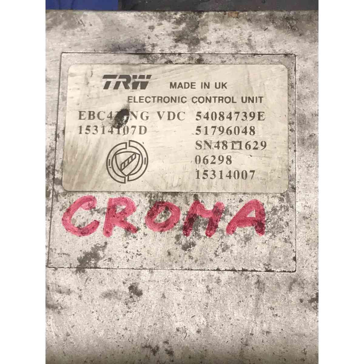 centralina abs fiat croma 54084739E