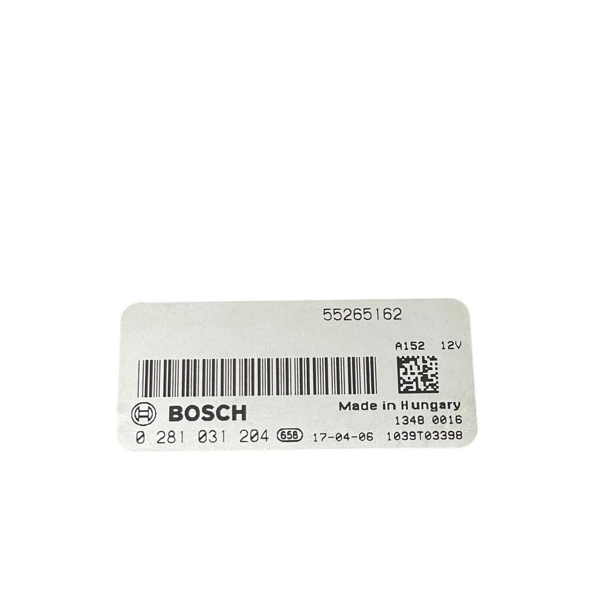 centralina motore jeep renegade fiat 500x 1.6 mjet 0281031204 55265162 ricondizionata vergine