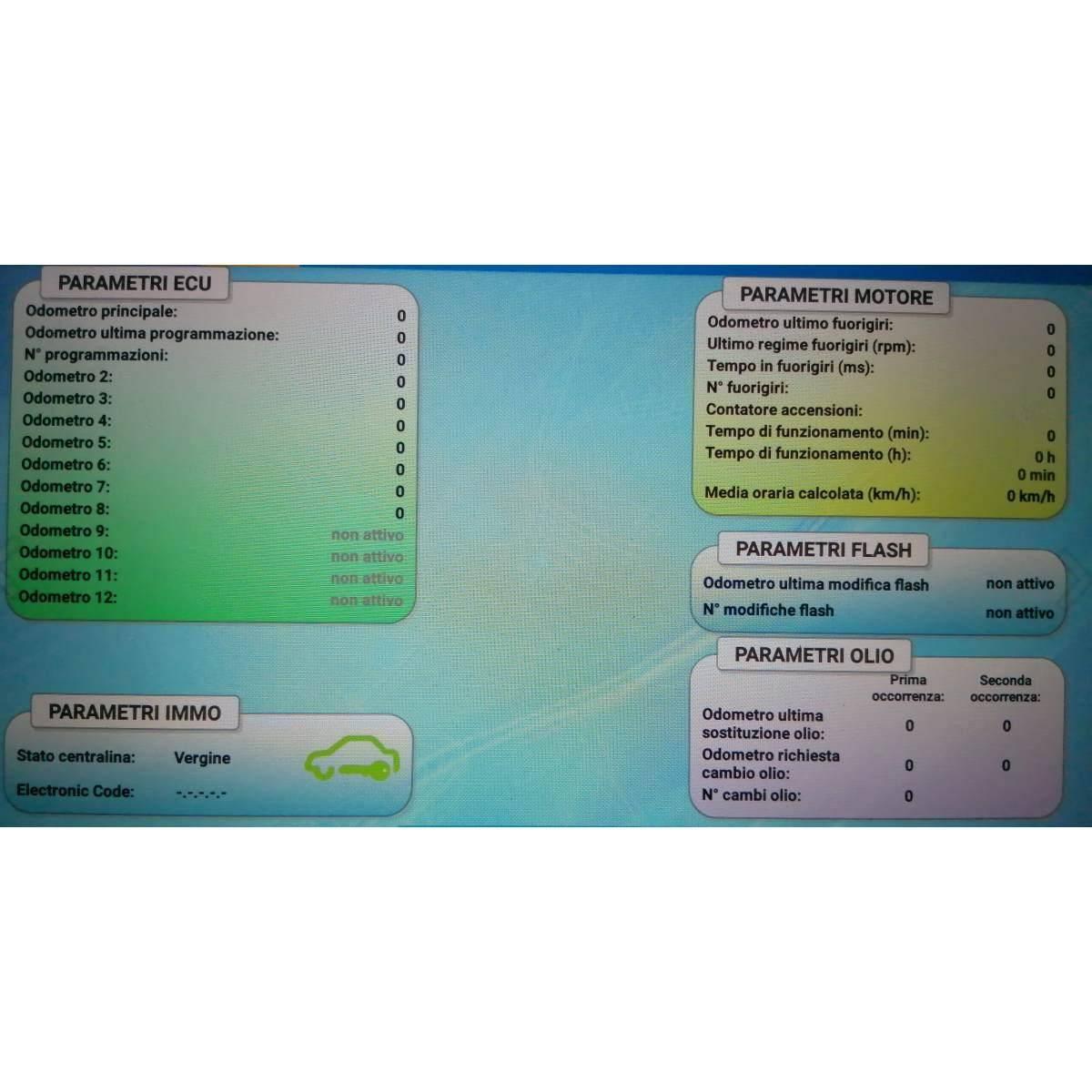 centralina motore jeep renegade fiat 500x 1.6 mjet 0281031204 55265162 ricondizionata vergine